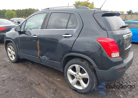 2015 Chevrolet Trax Ltz from USA, damaged, VIN 3GNCJTSB9FL167406